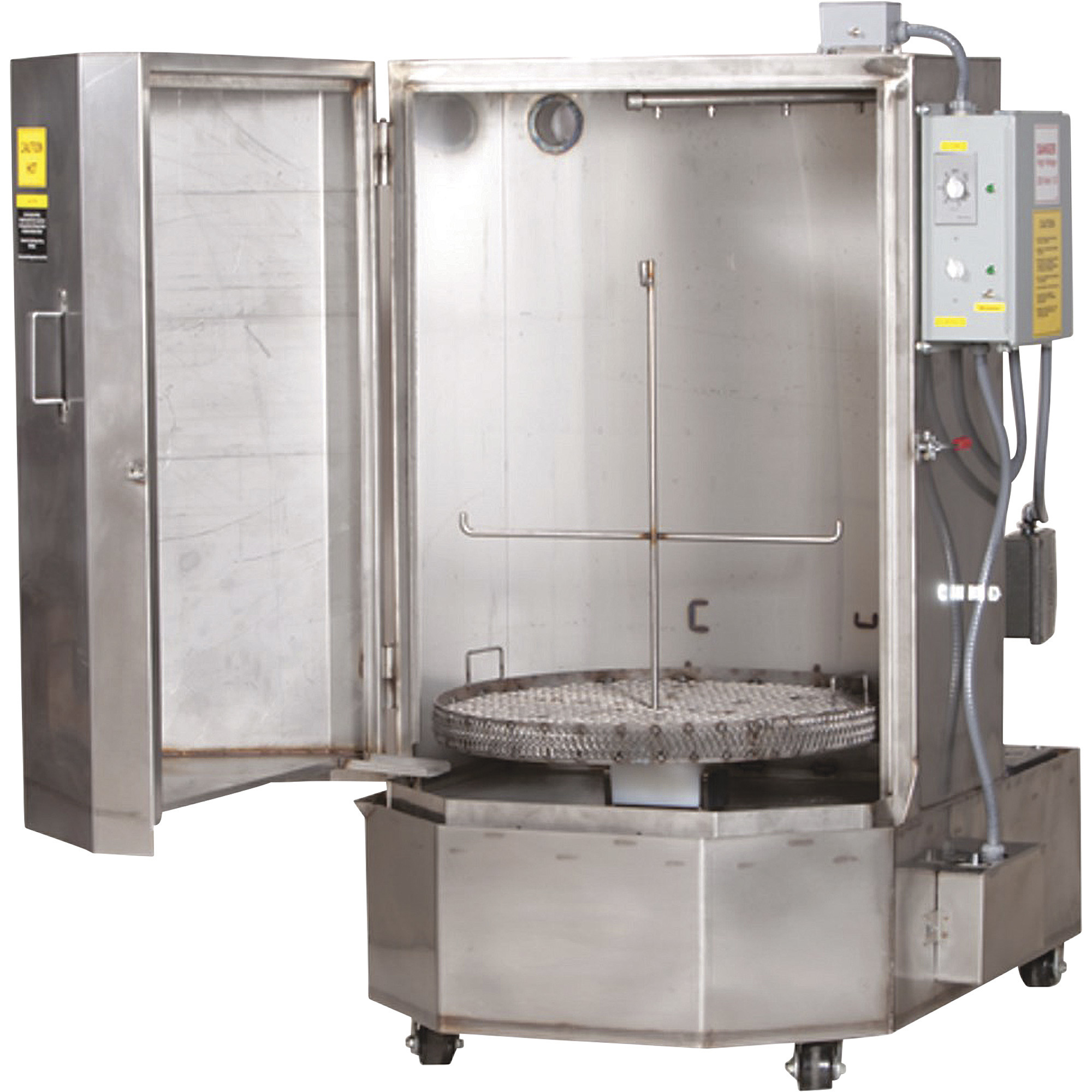 SprayMaster 85-Gallon Aqueous Spray Parts Washer, Stainless Steel, Model# SM9600SS